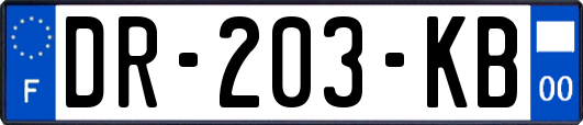 DR-203-KB