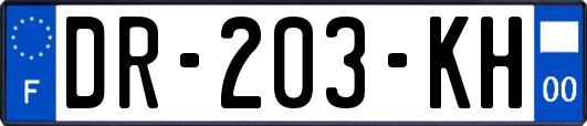 DR-203-KH