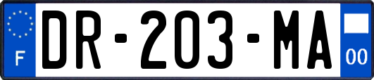 DR-203-MA
