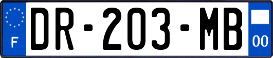 DR-203-MB