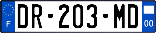 DR-203-MD