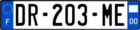 DR-203-ME