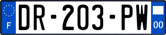 DR-203-PW