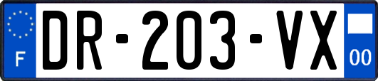 DR-203-VX