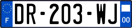 DR-203-WJ