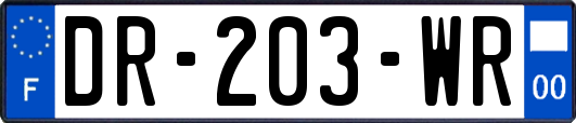 DR-203-WR