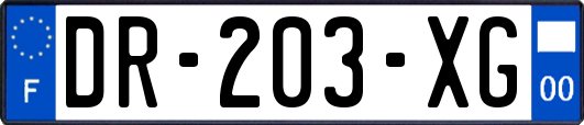 DR-203-XG