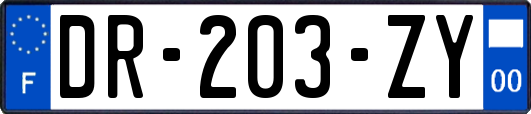 DR-203-ZY