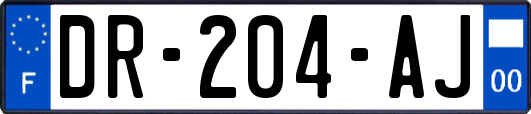 DR-204-AJ