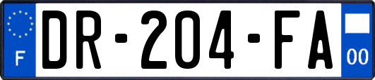 DR-204-FA