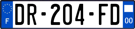 DR-204-FD