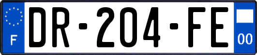 DR-204-FE