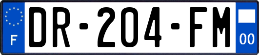 DR-204-FM