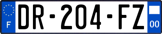 DR-204-FZ