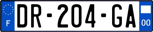 DR-204-GA