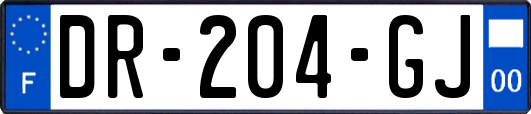 DR-204-GJ