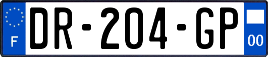DR-204-GP