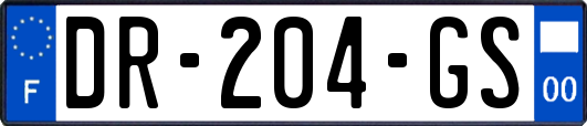 DR-204-GS