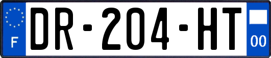 DR-204-HT