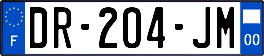 DR-204-JM