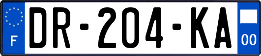DR-204-KA