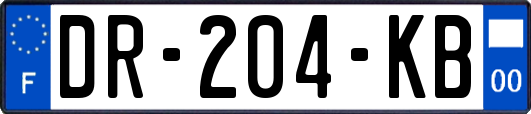 DR-204-KB