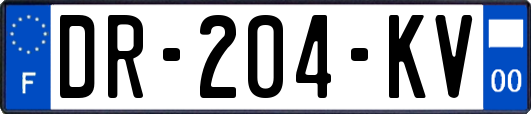 DR-204-KV