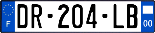 DR-204-LB