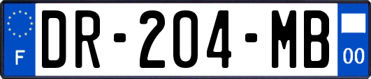 DR-204-MB