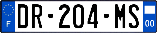 DR-204-MS