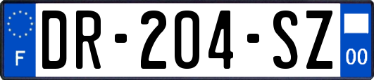 DR-204-SZ