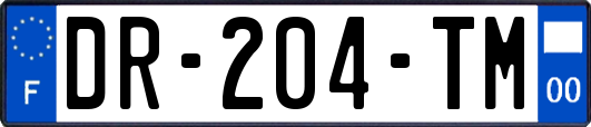 DR-204-TM