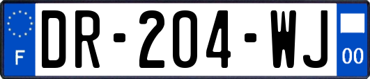 DR-204-WJ