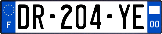 DR-204-YE