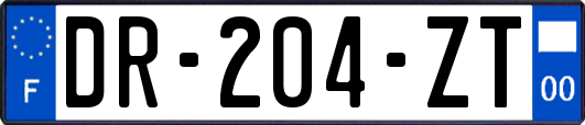 DR-204-ZT