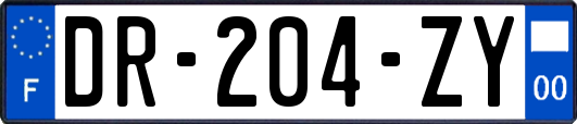 DR-204-ZY