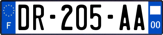 DR-205-AA