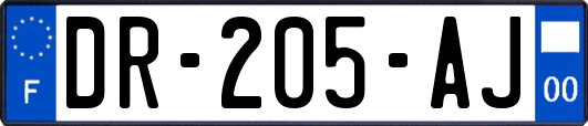 DR-205-AJ