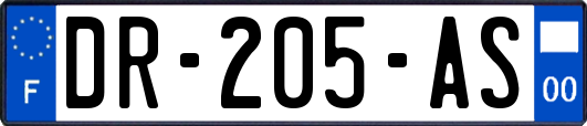 DR-205-AS