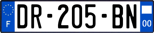 DR-205-BN