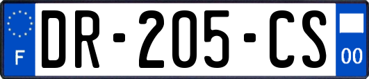 DR-205-CS