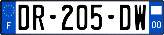 DR-205-DW