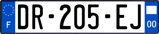 DR-205-EJ