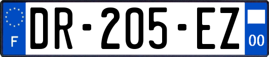 DR-205-EZ