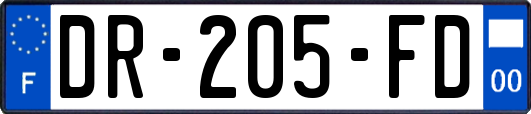 DR-205-FD