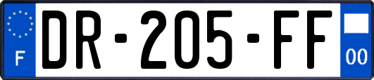 DR-205-FF