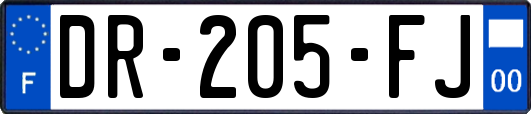 DR-205-FJ