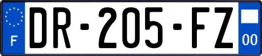 DR-205-FZ