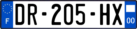 DR-205-HX