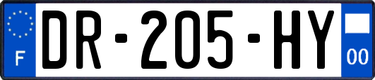 DR-205-HY